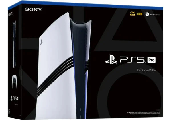 Consola Sony Playstation 5 Pro Digital 2 TB blanco