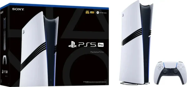 Consola Sony Playstation 5 Pro Digital 2 TB blanco - Image 2