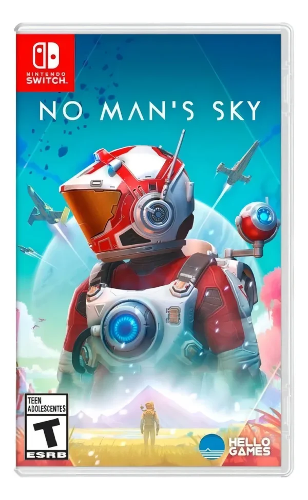 No Man's Sky Standard Edition Hello Games NS Físico