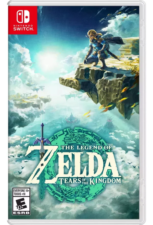 The Legend Of Zelda: Tears Of The Kingdom Nintendo Switch Físico
