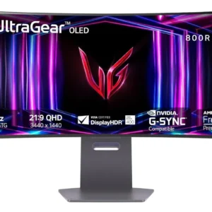 Monitor Gamer LG con pantalla de 34" 240Hz 127V y resolución WQHD