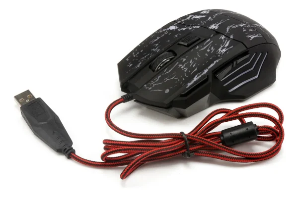 Ratón De Computadora Por Cable Usb, Ratón De Juego A874 - Image 5